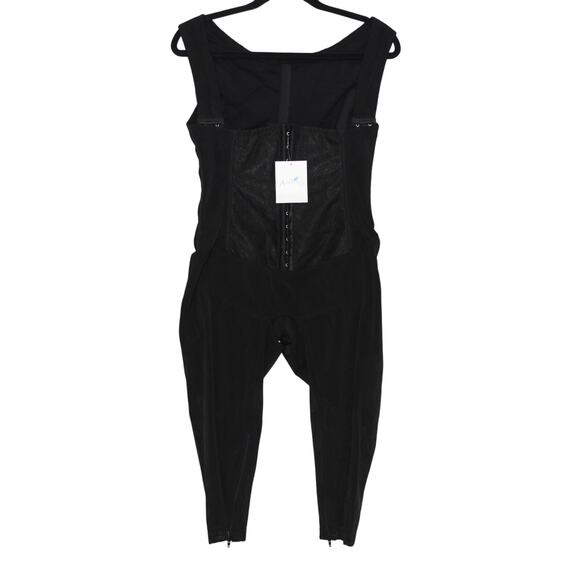 Ardyss Body Magic Long Leg Shapewear Style 52 Black Size 36 NWT - Picture 2 of 7